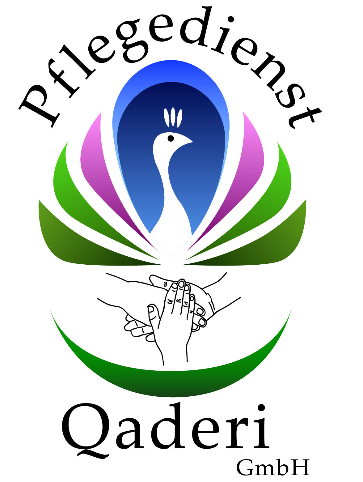 Logo Pflegedienst Qaderi